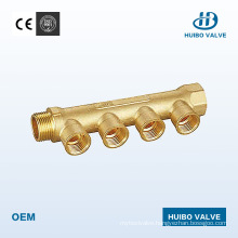 Casting Brass Manifold for Water Floor Heating